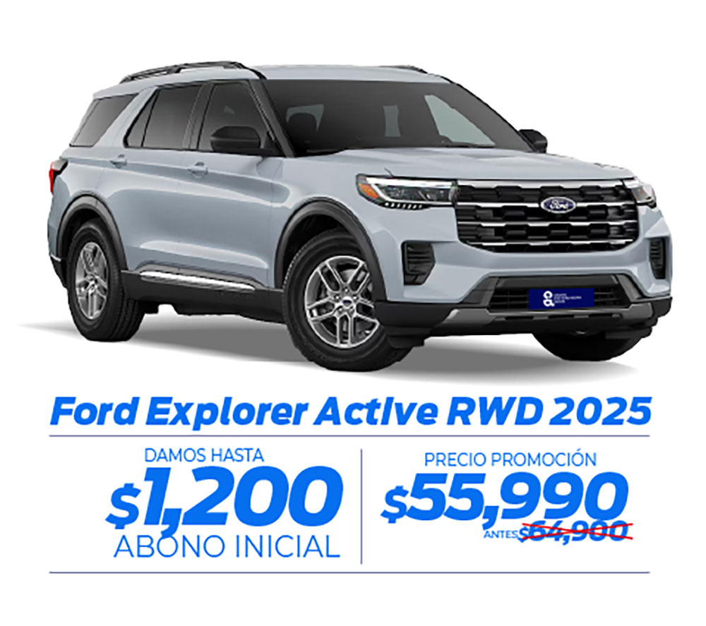 Ford Explorer Active