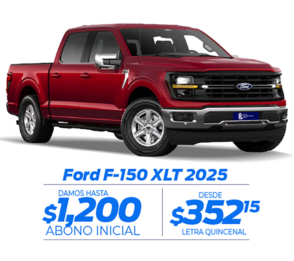 Ford F-150 XLT