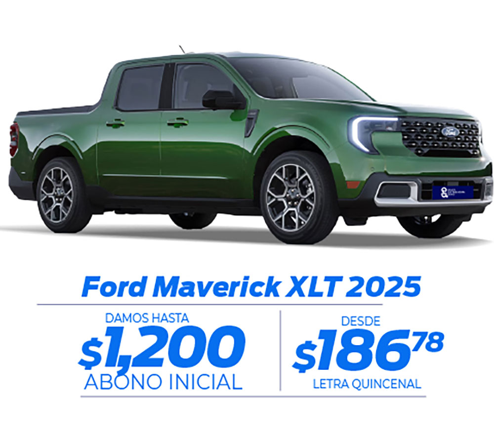 Ford Maverick XLT