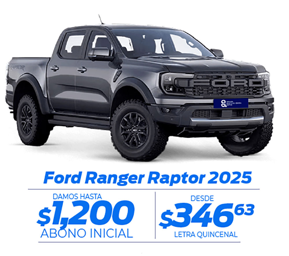 Ford Ranger Raptor