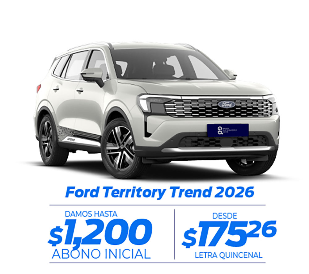 Ford Territory Trend